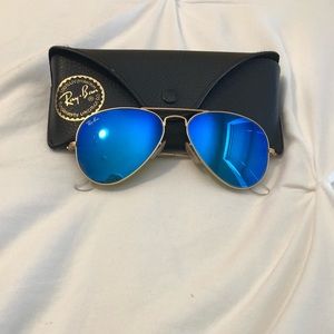 55mm Women’s Ray-bans